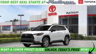 2026 Toyota Corolla Cross LE