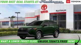 2026 Toyota Corolla Cross LE
