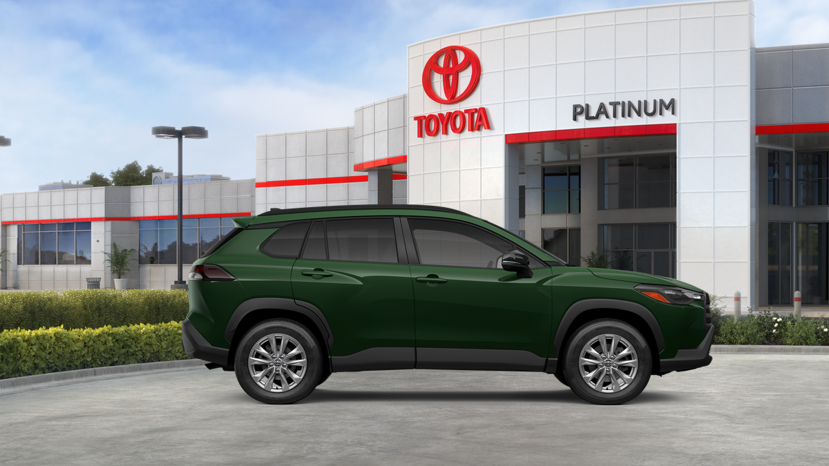 2026 Toyota Corolla Cross LE