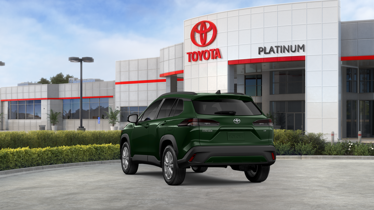 2026 Toyota Corolla Cross LE