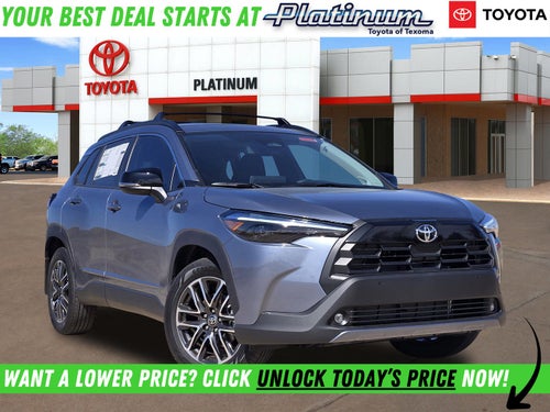 2026 Toyota Corolla Cross XLE