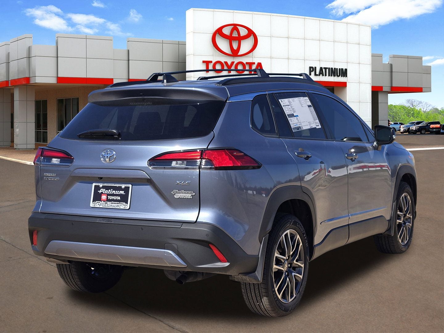 2026 Toyota Corolla Cross XLE