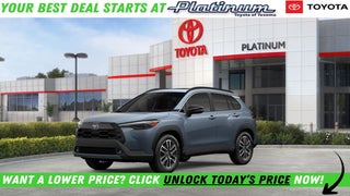 2026 Toyota Corolla Cross XLE