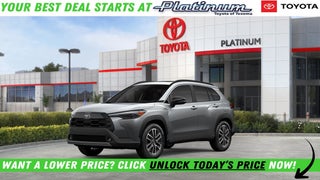 2026 Toyota Corolla Cross XLE