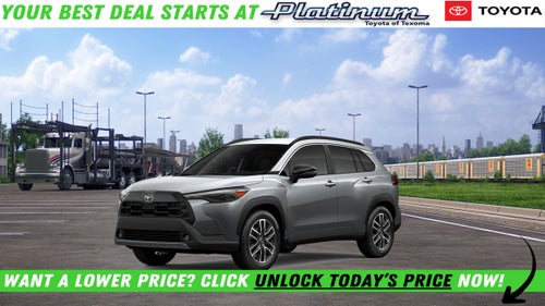 2026 Toyota Corolla Cross XLE