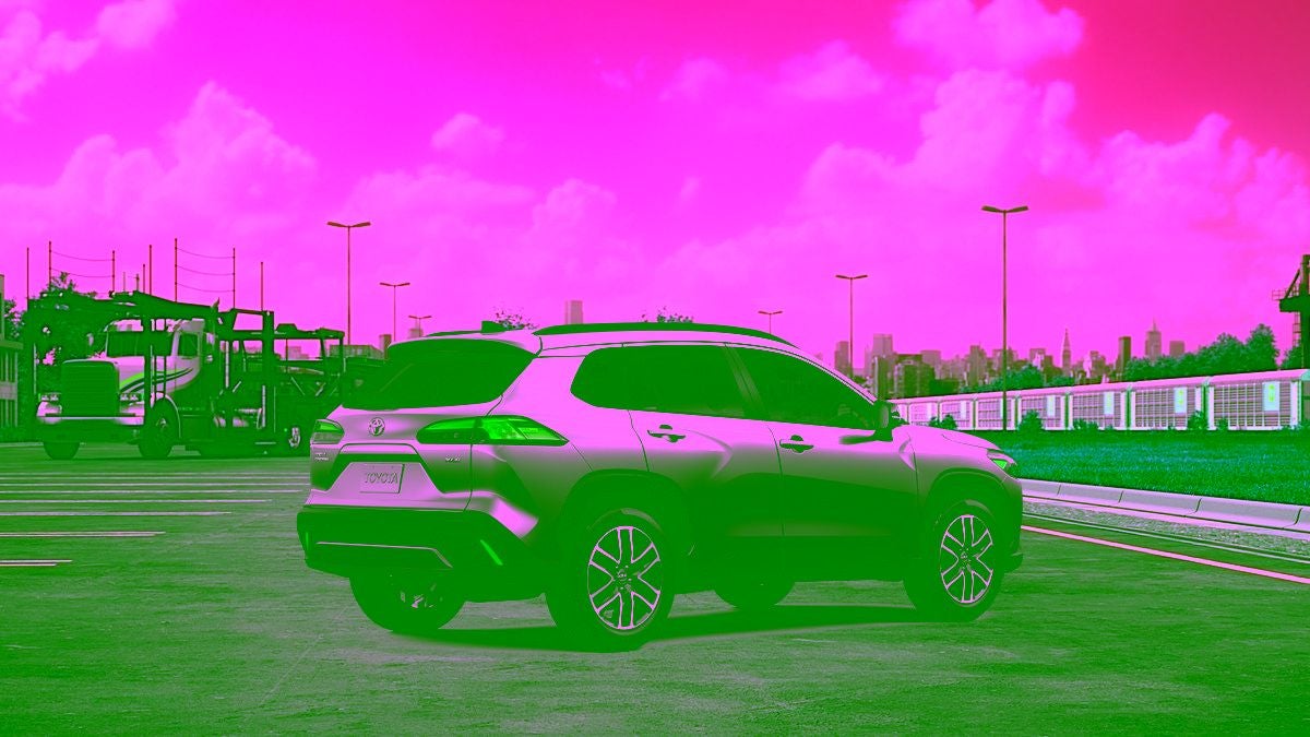 2026 Toyota Corolla Cross XLE