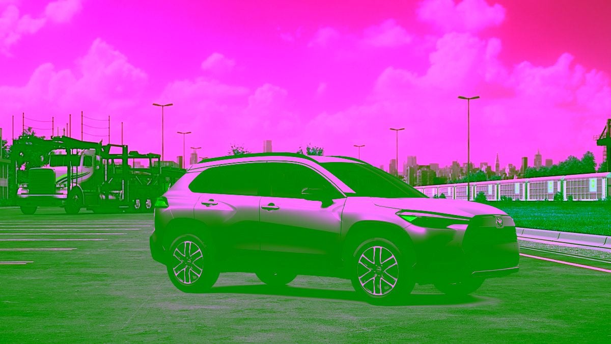 2026 Toyota Corolla Cross XLE