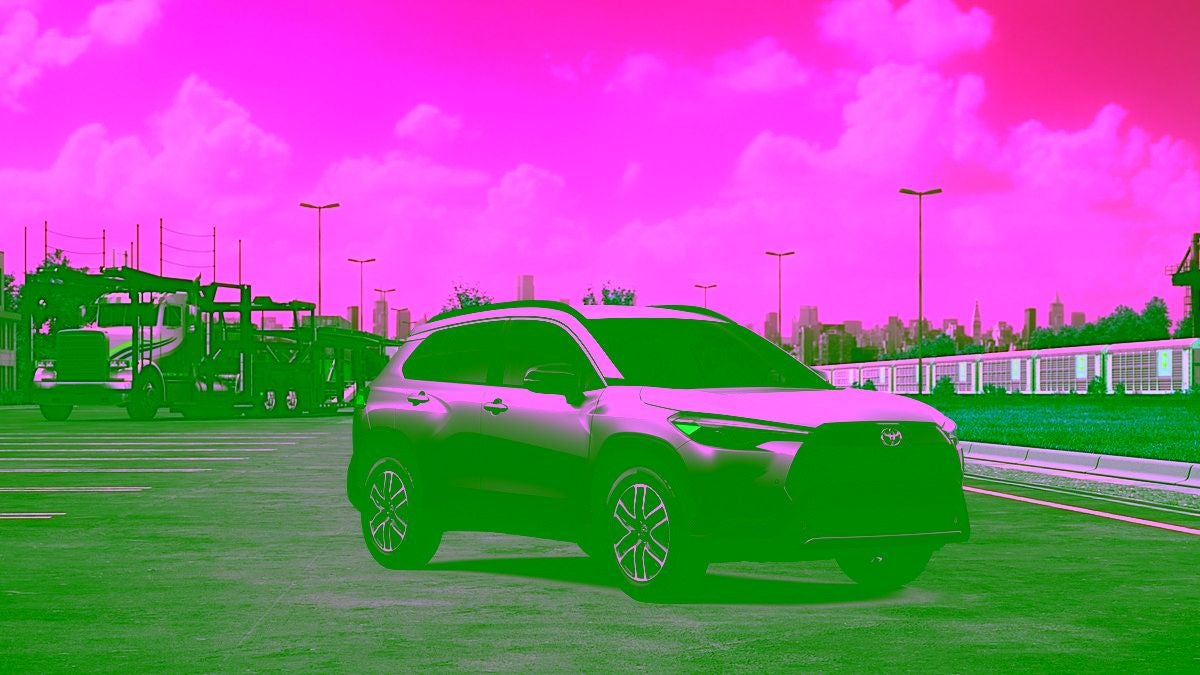 2026 Toyota Corolla Cross XLE