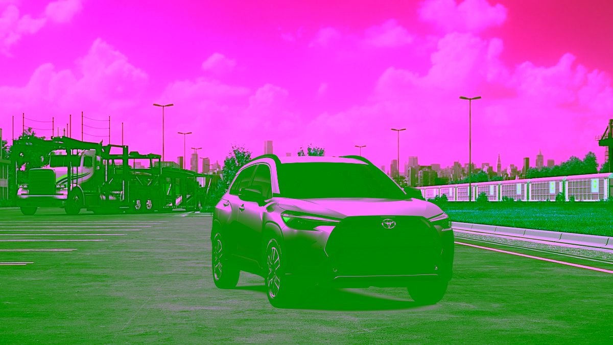 2026 Toyota Corolla Cross XLE