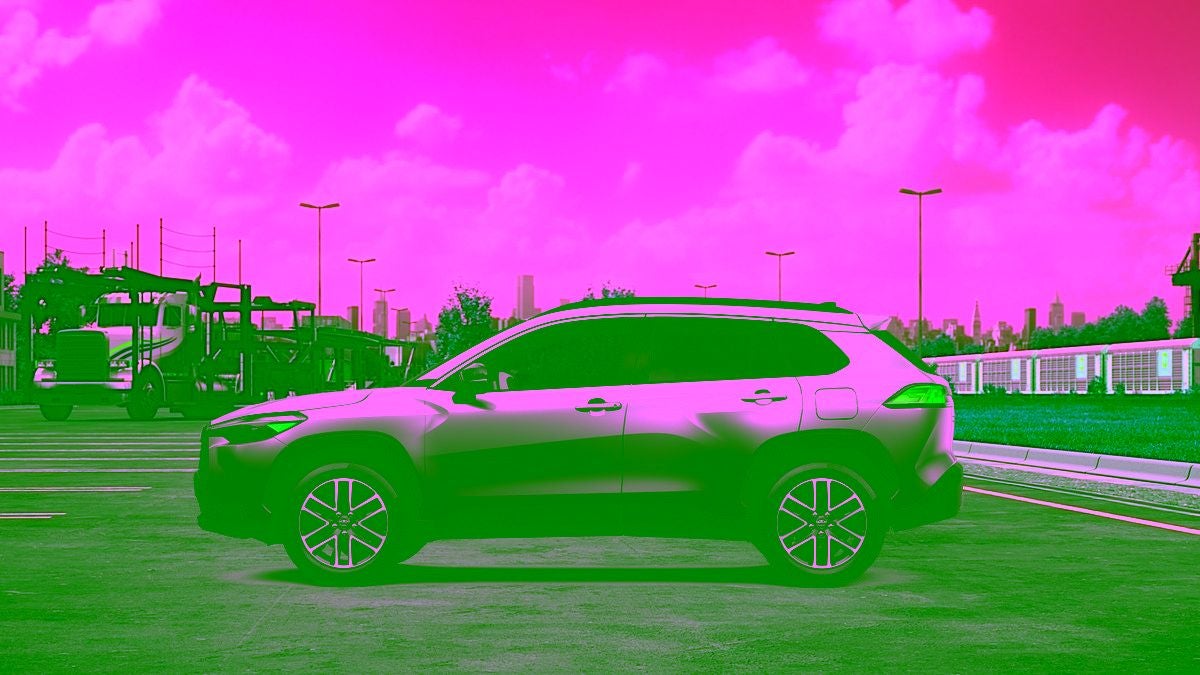 2026 Toyota Corolla Cross XLE