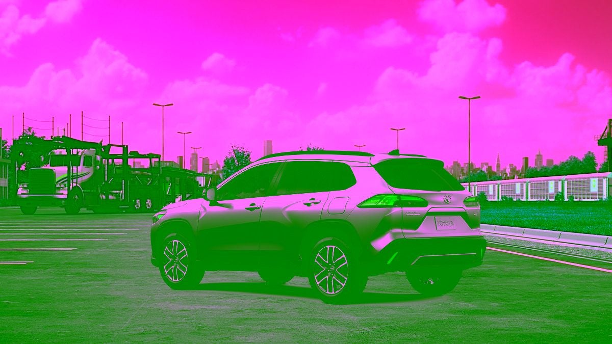 2026 Toyota Corolla Cross XLE