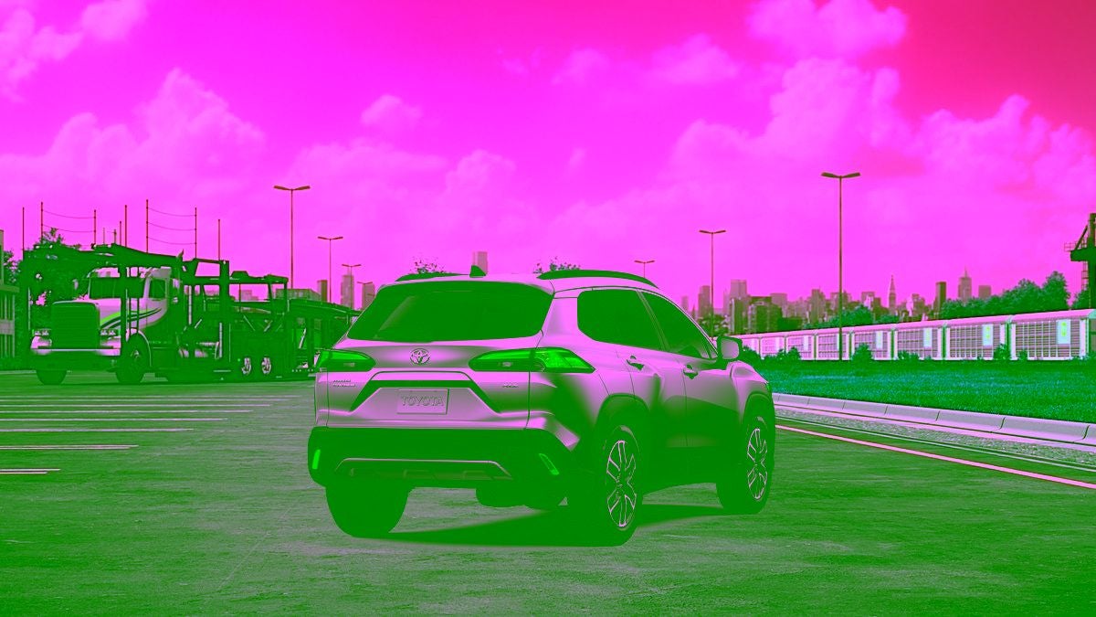 2026 Toyota Corolla Cross XLE