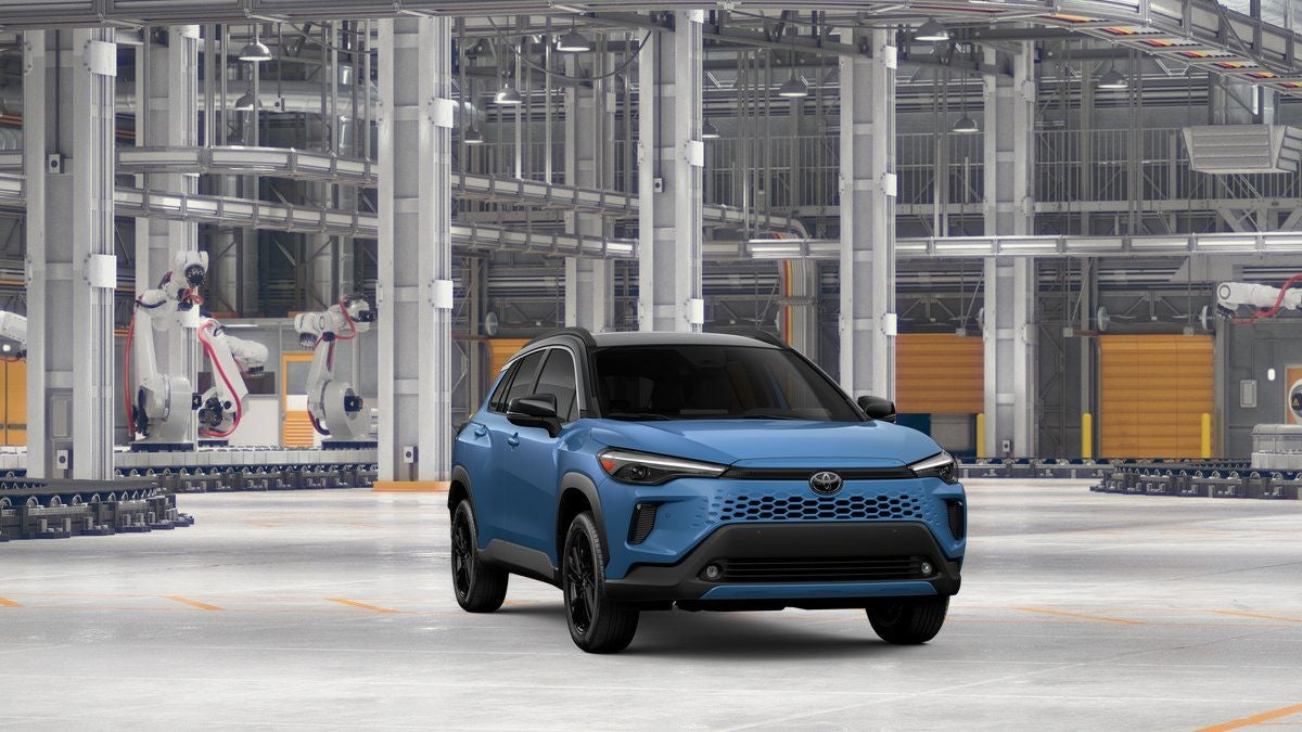 2026 Toyota Corolla Cross Hybrid XSE