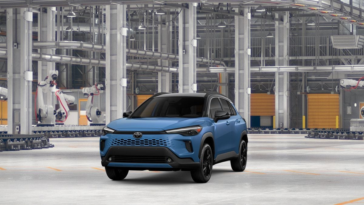 2026 Toyota Corolla Cross Hybrid XSE