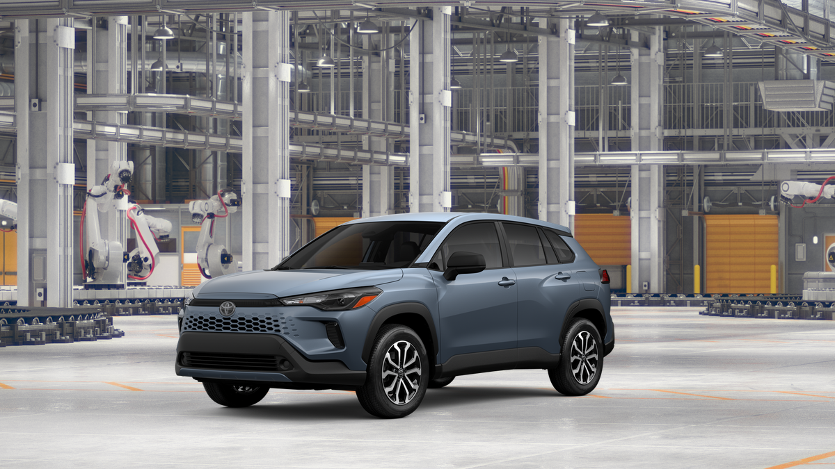2026 Toyota Corolla Cross Hybrid S