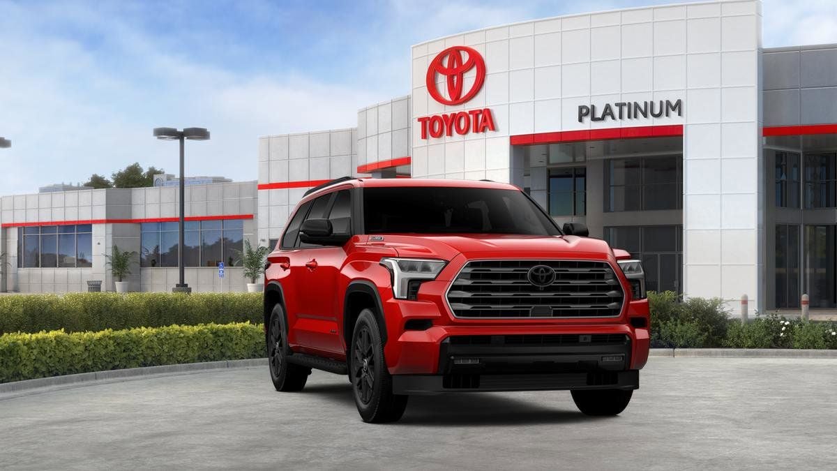 2026 Toyota Sequoia Limited