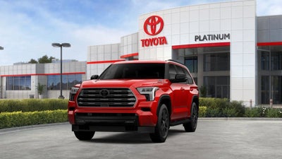 2026 Toyota Sequoia Limited