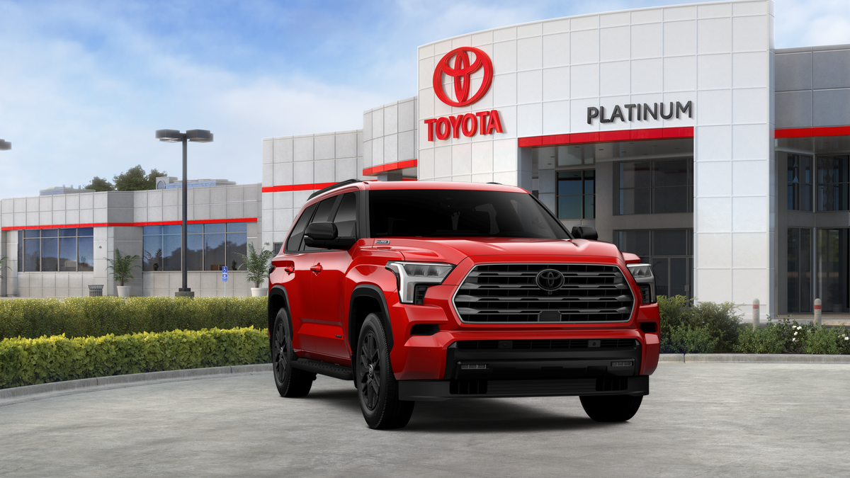 2026 Toyota Sequoia Limited