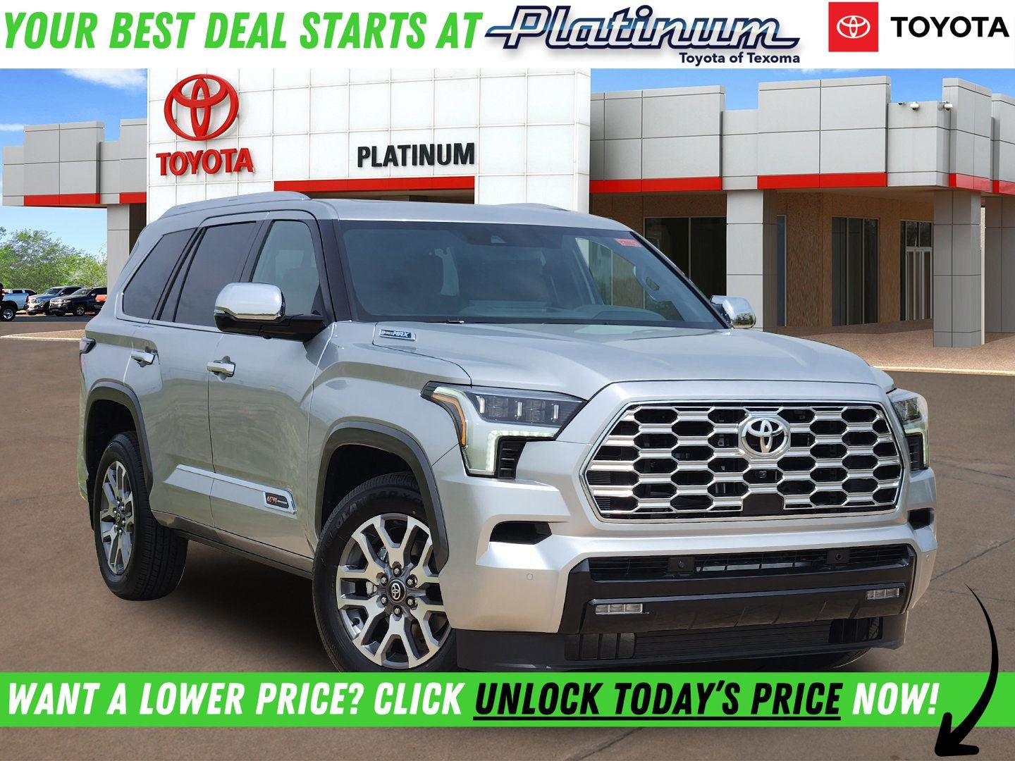 2026 Toyota Sequoia 1794 Edition