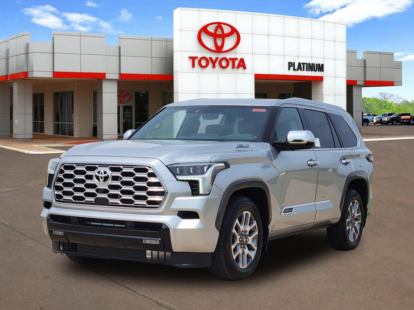 2026 Toyota Sequoia 1794 Edition
