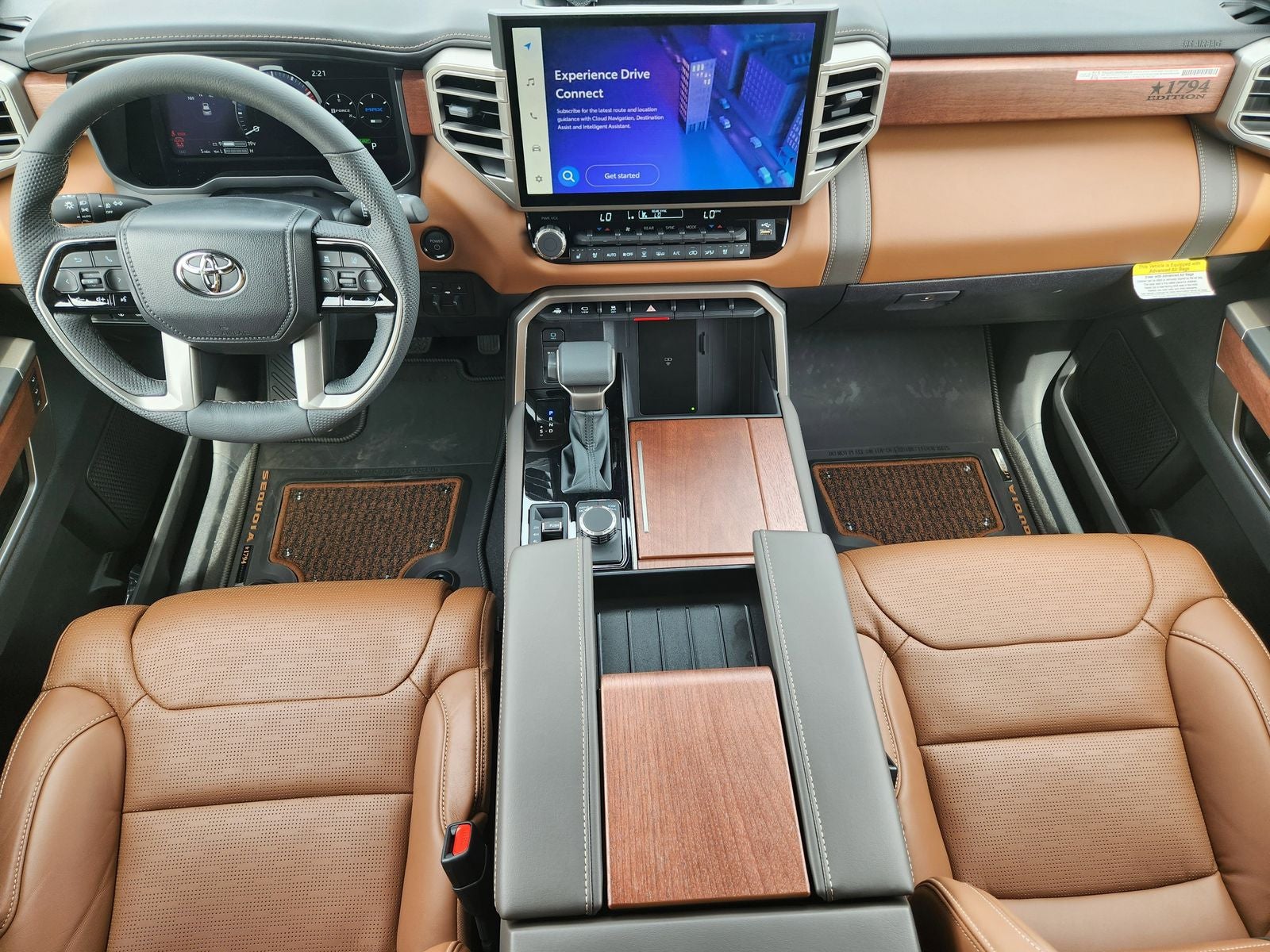 2026 Toyota Sequoia 1794 Edition