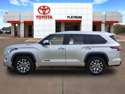 2026 Toyota Sequoia 1794 Edition