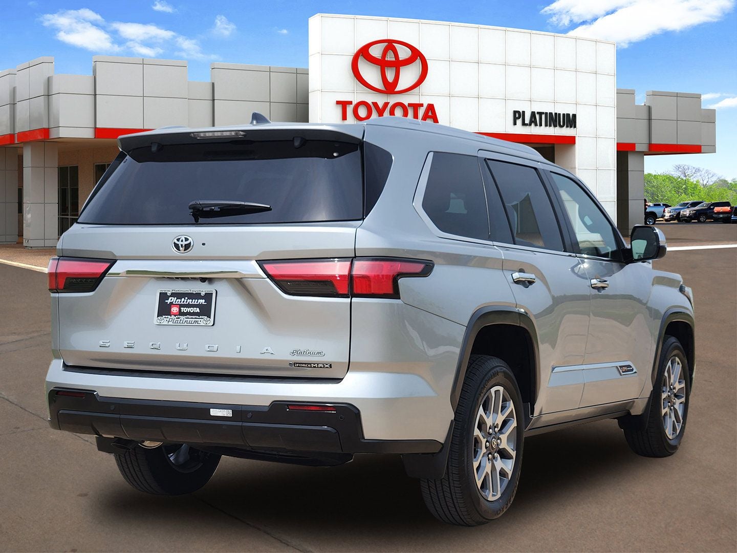 2026 Toyota Sequoia 1794 Edition