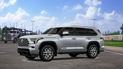 2026 Toyota Sequoia 1794 Edition