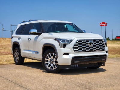 2026 Toyota Sequoia 1794 Edition