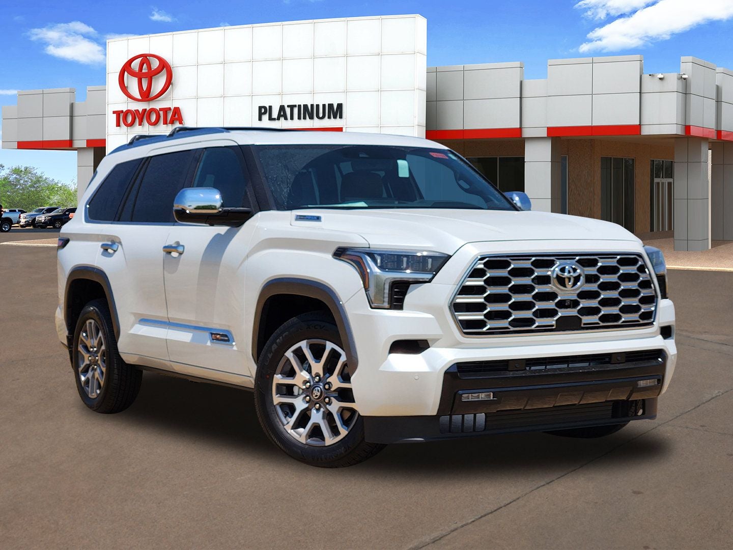 2026 Toyota Sequoia 1794 Edition