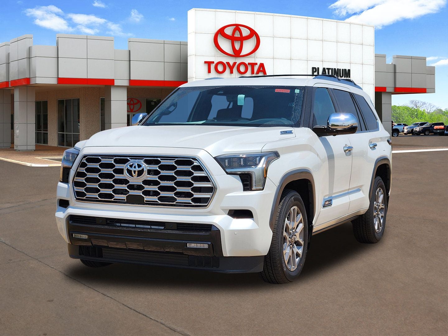 2026 Toyota Sequoia 1794 Edition