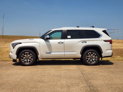 2026 Toyota Sequoia 1794 Edition