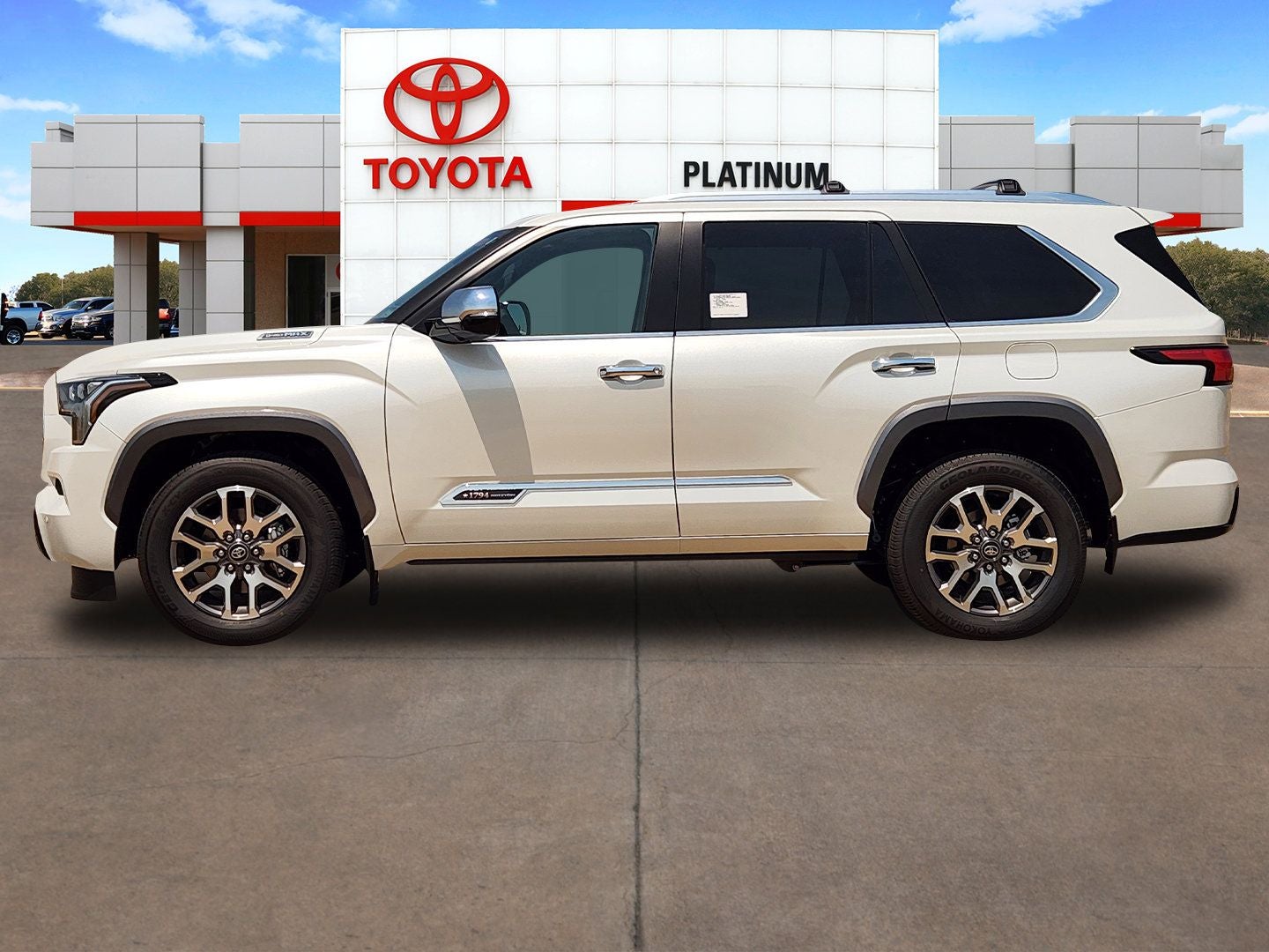 2026 Toyota Sequoia 1794 Edition