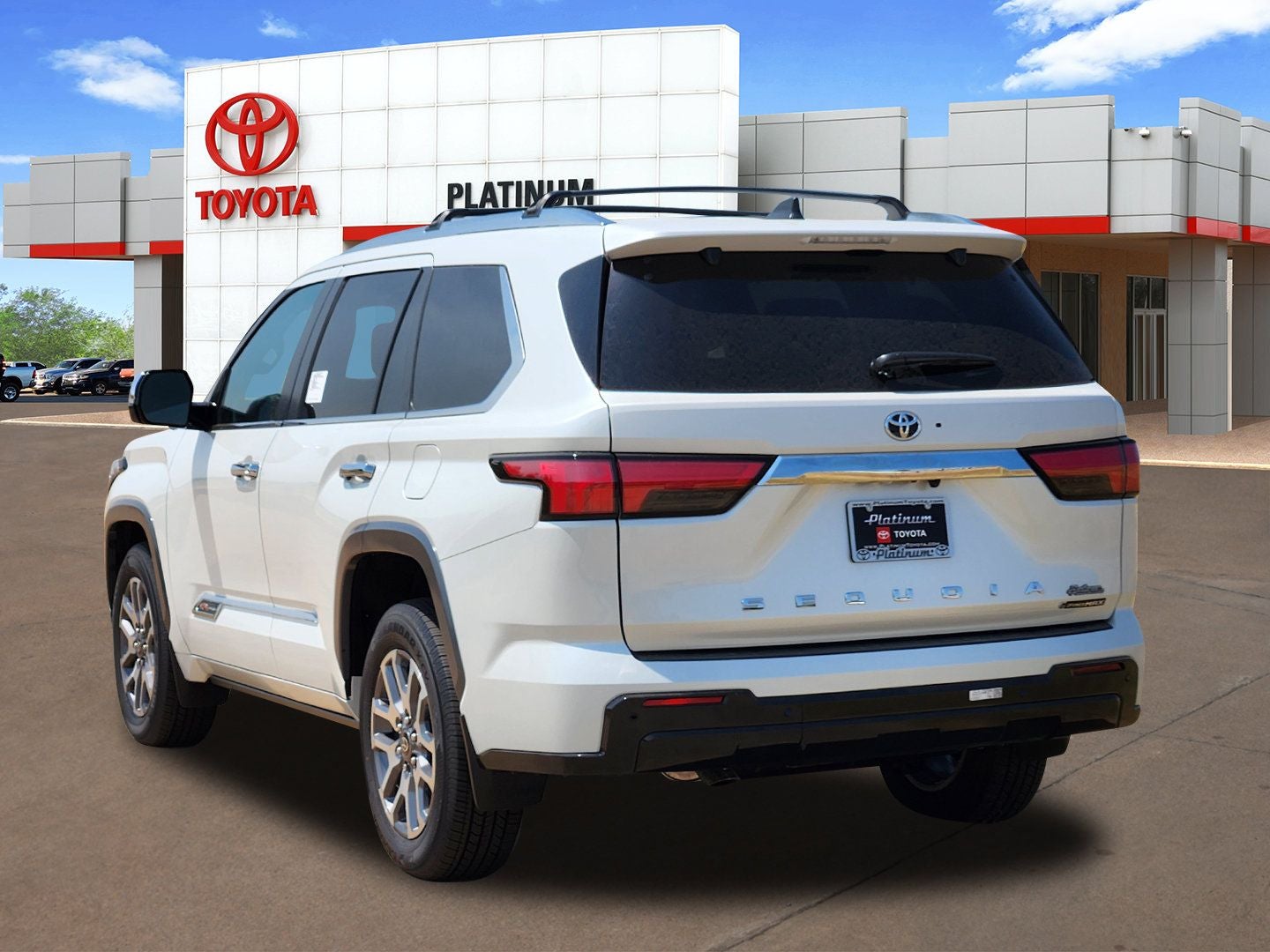 2026 Toyota Sequoia 1794 Edition