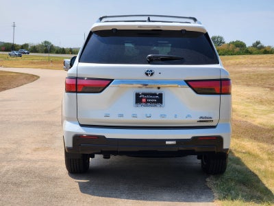 2026 Toyota Sequoia 1794 Edition