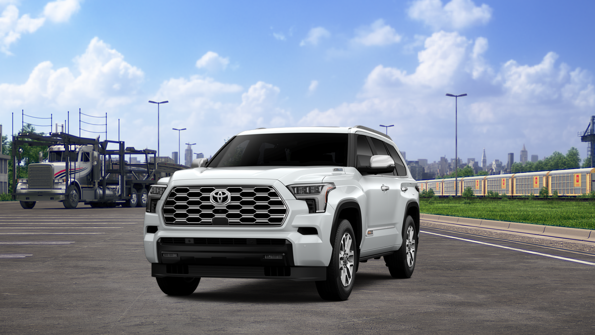 2026 Toyota Sequoia 1794 Edition