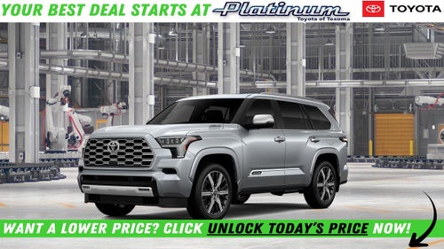 2026 Toyota Sequoia Capstone