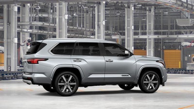 2026 Toyota Sequoia Capstone