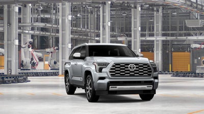 2026 Toyota Sequoia Capstone