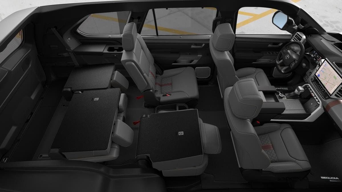 2026 Toyota Sequoia Capstone