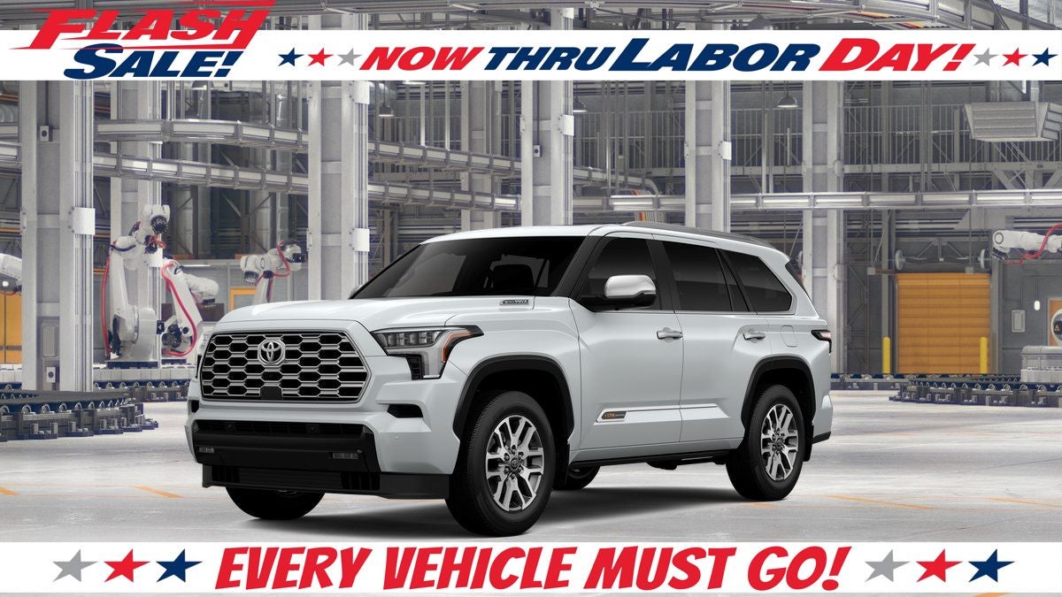 2026 Toyota Sequoia 1794 Edition