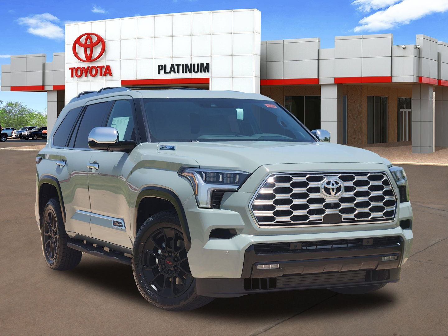 2026 Toyota Sequoia 1794 Edition