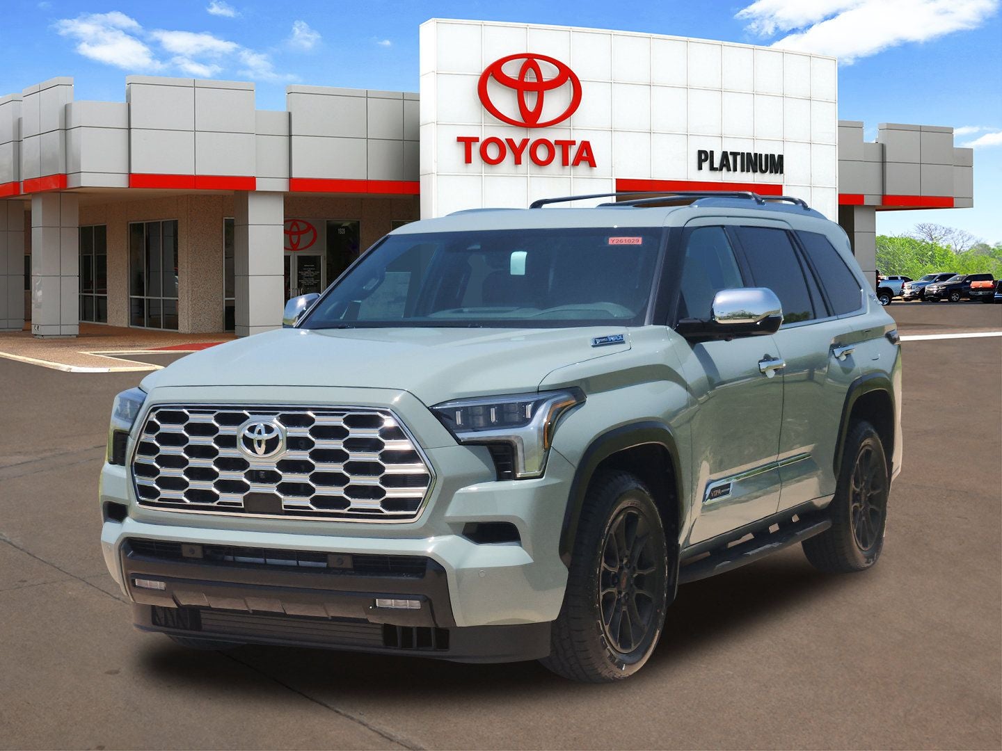 2026 Toyota Sequoia 1794 Edition