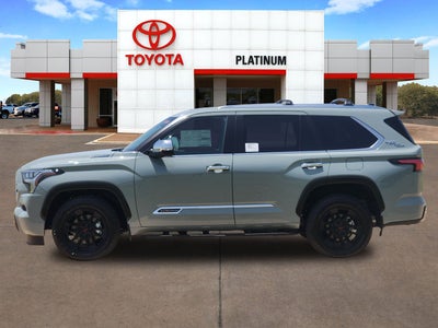 2026 Toyota Sequoia 1794 Edition