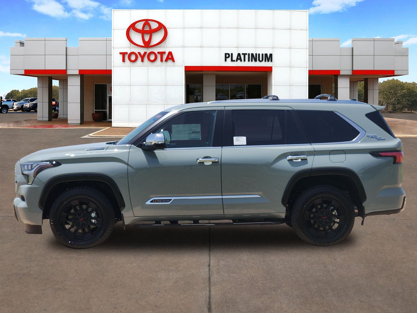 2026 Toyota Sequoia 1794 Edition
