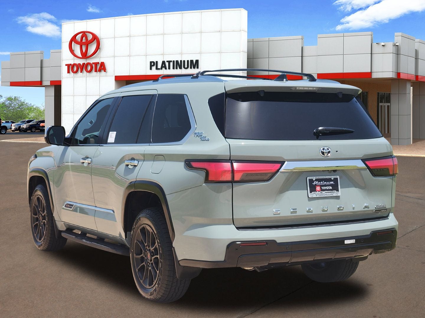 2026 Toyota Sequoia 1794 Edition