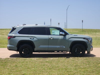 2026 Toyota Sequoia 1794 Edition