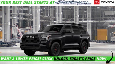 2026 Toyota Sequoia TRD Pro