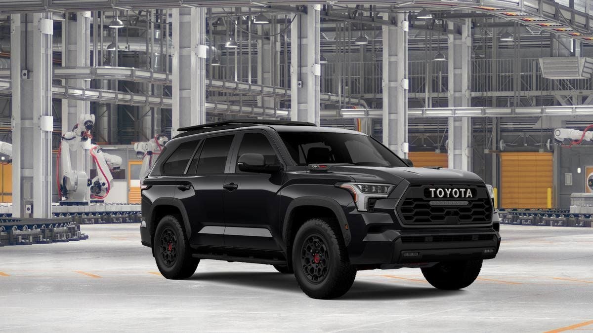 2026 Toyota Sequoia TRD Pro