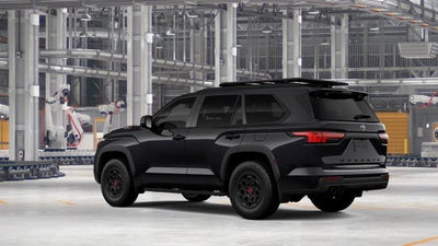 2026 Toyota Sequoia TRD Pro